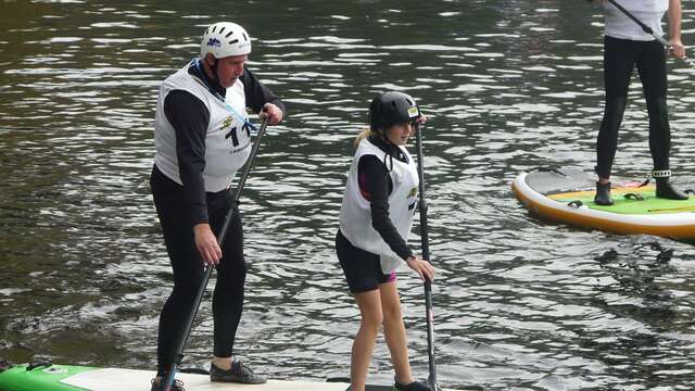 Dordogne Paddle Race