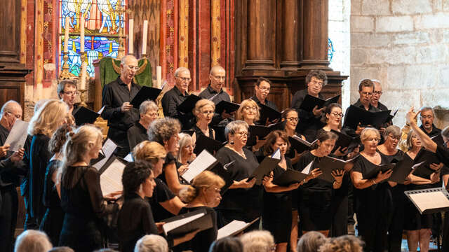 Festival de Rocamadour - Stabat Mater de Rheinberger - Chœur des stagiaires, Mathilde Kohn & Quentin du Verdier