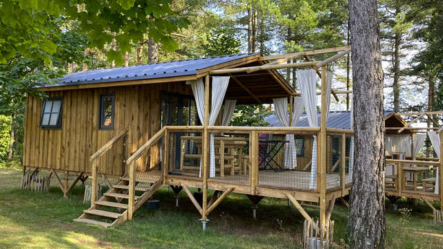 Domaine du Coq Rouge, camping naturiste