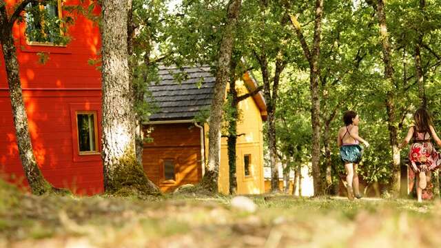 Le Bois de Faral, Ecologites