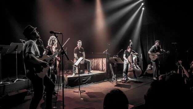 Théâtre de l'Usine : Les p'tits gars laids