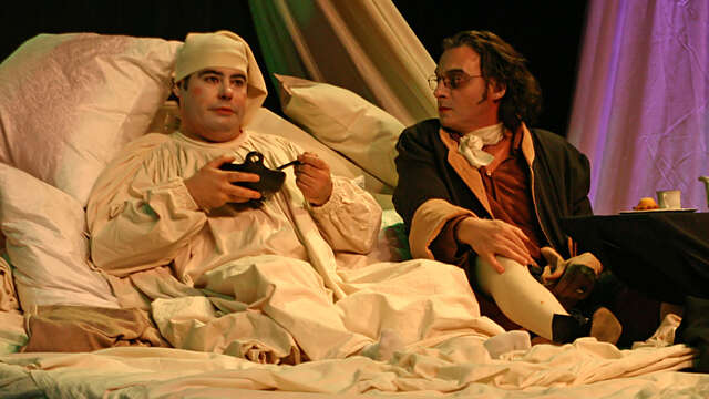 "Le Malade Imaginaire" de Molière  - Les Théâtrales de Collonges-la-Rouge