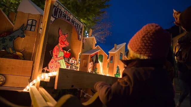 Marché de Noël à La Chapelle-Saint-Géraud