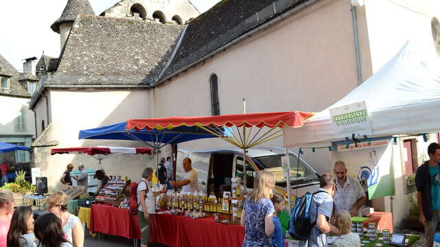 Marché des Producteurs de Pays à Monceaux-sur-Dordogne