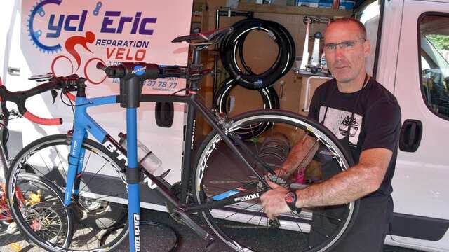 Cycl'Eric - Vélo à Domicile - Réparation