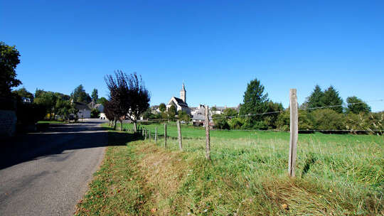 Entre Auvergne et Limousin