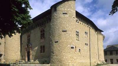 CHATEAU DE SAINT-ALBAN-SUR-LIMAGNOLE