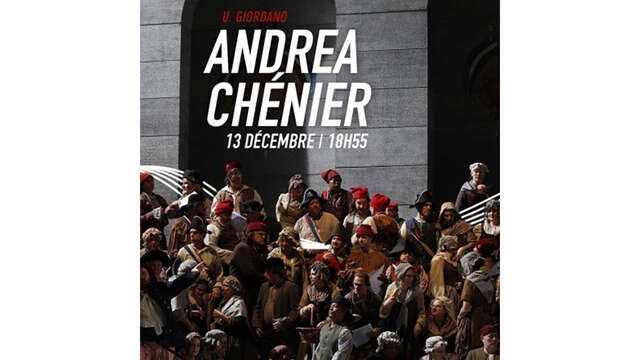 L'OPÉRA AU CINÉMA : ANDREA CHÉNIER