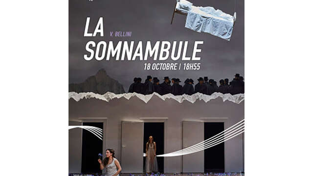 L'OPÉRA AU CINÉMA : LA SOMNAMBULE