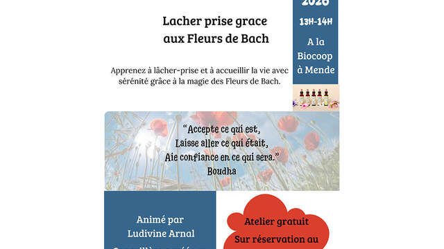 ATELIER FLEURS DE BACH