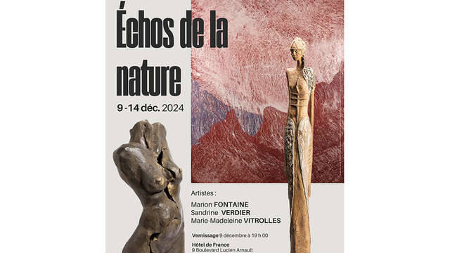 EXPOSITION COLLECTIVE ÉCHOS DE LA NATURE