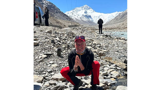 MON EVEREST PAR FRANÇOIS TROUILLET