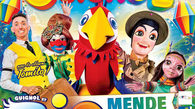 GUIGNOL ET RIO LE PERROQUET