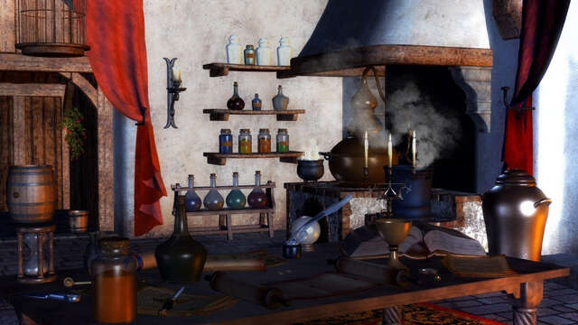 ATELIER "LES POTIONS DE LA SORCIÈRE"