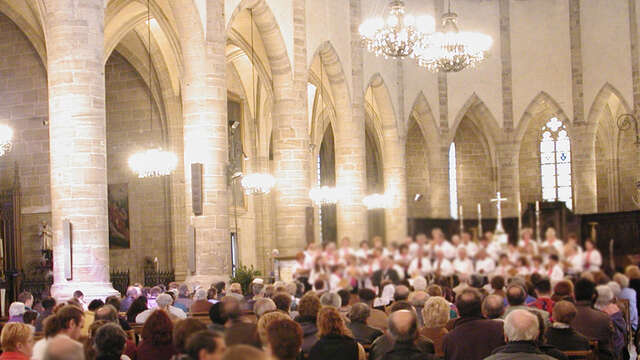CONCERT DE NOËL DE LA CHORAL SAINTE-CÉCILE DE MENDE