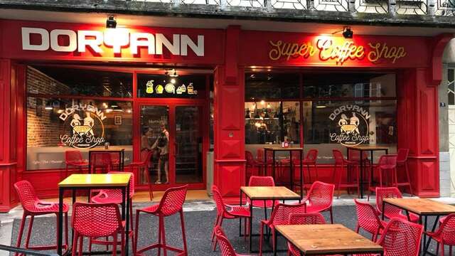 DORYANN SUPER COFFEE SHOP