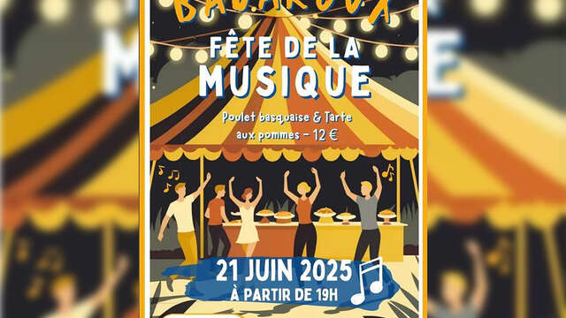 FÊTE DE LA MUSIQUE À BADAROUX