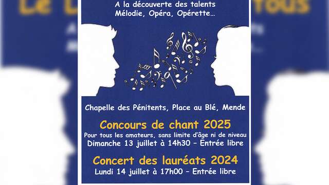 CONCOURS DE CHANT : LE LYRIQUE POUR TOUS