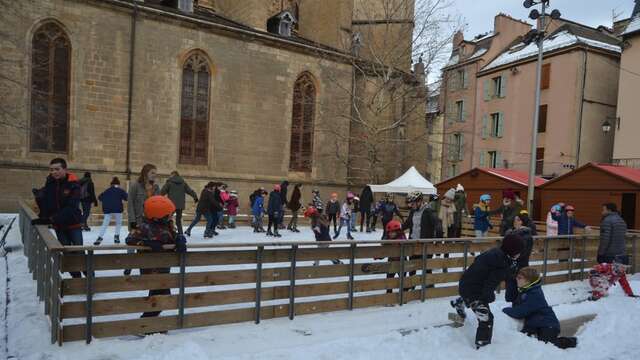 PATINOIRE DE NOËL