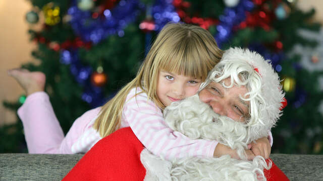 LE PERE NOEL À MENDE !