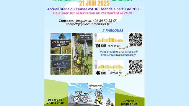 RANDONNÉE DES 7 COLS - VÉLO ROUTE