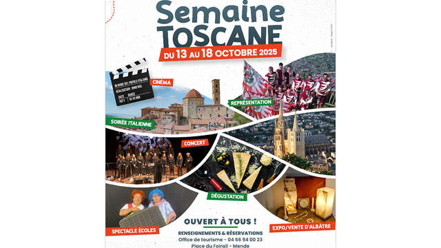 SEMAINE TOSCANE