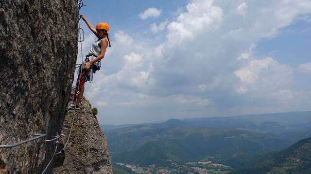 CEVENNES EVASION - VIA FERRATA