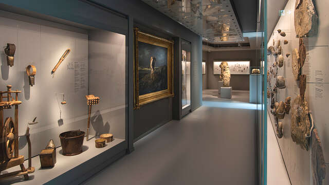 VISITE COMMENTÉE DES EXPOSITIONS PERMANENTES DU MUSÉE DU GÉVAUDAN