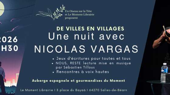 Noches de lectura: el cuerpo en voz alta