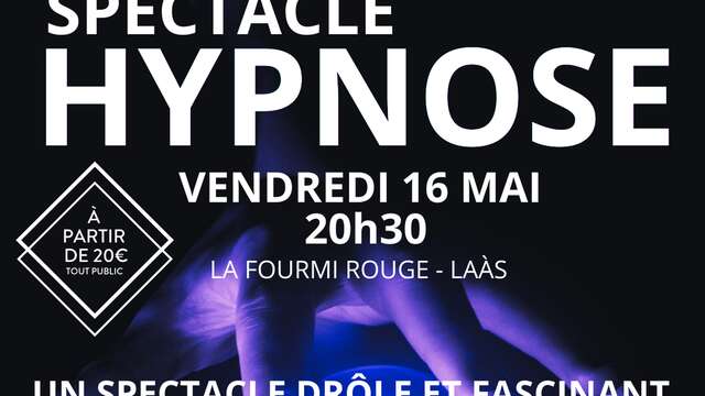 Spectacle Hypnose