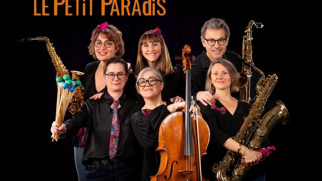 Concert de chansons françaises, le Petit Paradis
