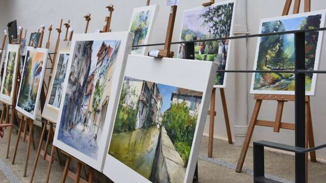 Salies à Peindre - Concours de Peinture et Sculpture