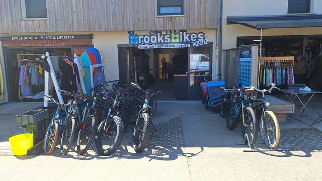 Brooks Bikes - Contis