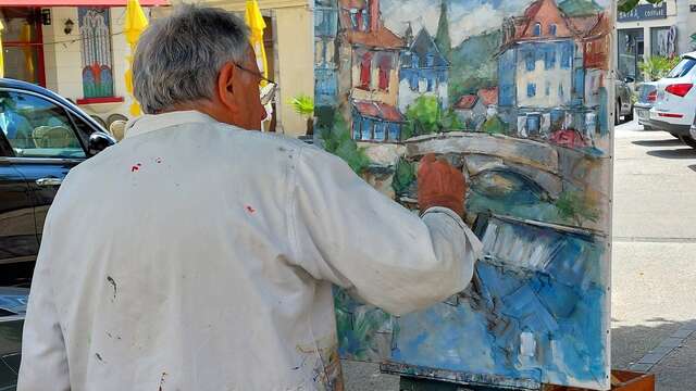 Salies à Peindre - Concurso de pintura y escultura