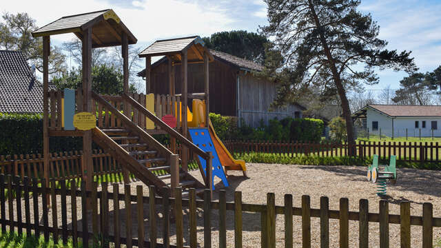 Aire de jeux pour enfants