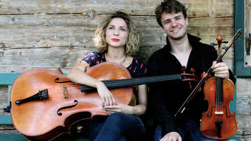 Concierto de violonchelo y violín