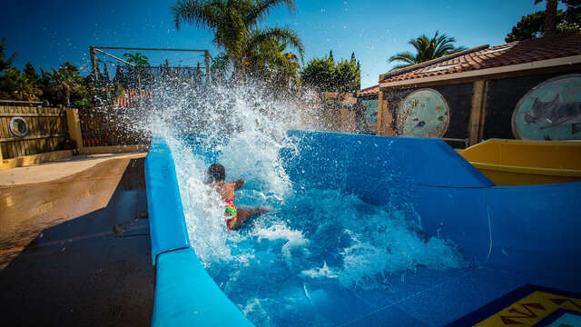 CAMPING LES JARDINS CATALANS - CHADOTEL