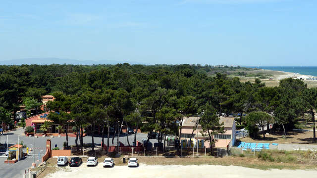 CAMPING MUNICIPAL LE ROUSSILLONNAIS