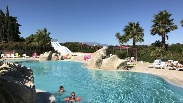 CAMPING LE MEDITERRANEE ARGELES