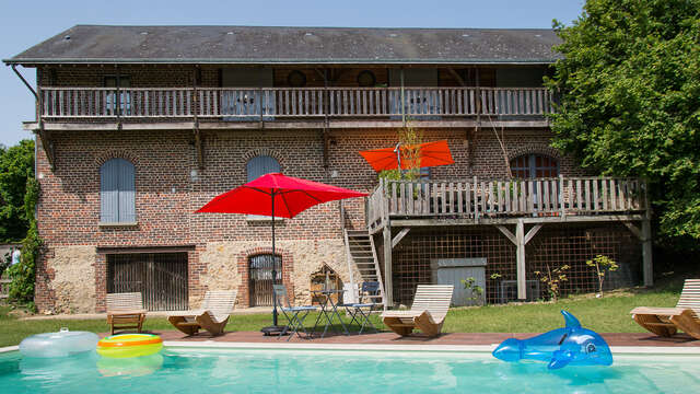 CHAMBRES D'HOTES LA HAUTE FORGE
