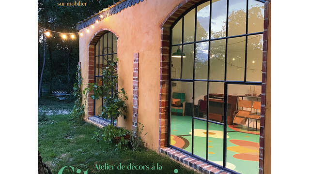 Stage de peinture à l'atelier Citron