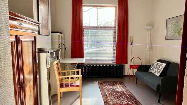 Studio Atomium, studio meublé