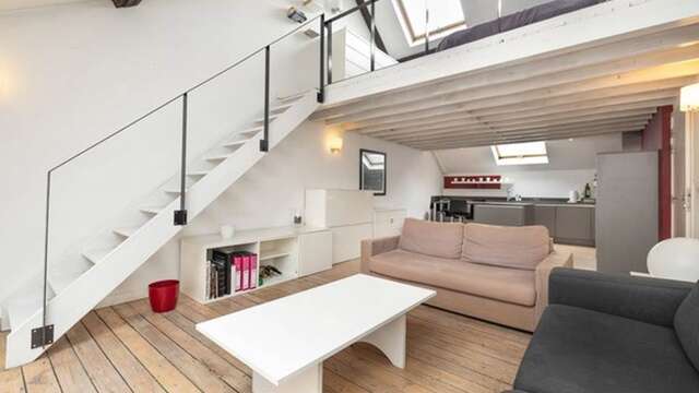 La mezzanine du centre ville