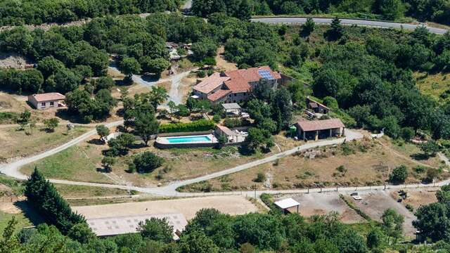 Les Gîtes du Pont de Calmel, Gîte à Rieussec