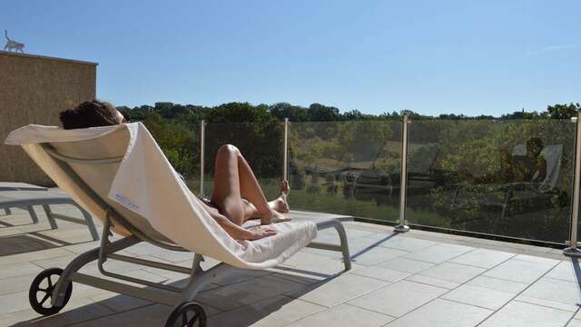 Le Clos des Taulelles, Gîte à St Privat De Champclos