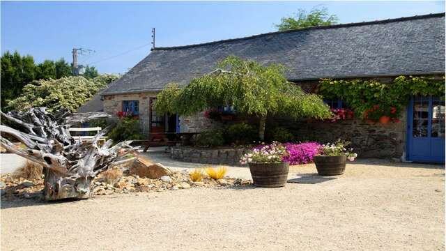 Domaine le Puits de Jeanne,  à Plouegat Moysan