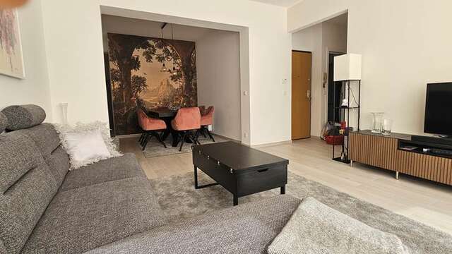 L'appartement 2 chambres du sud de Bruxelles