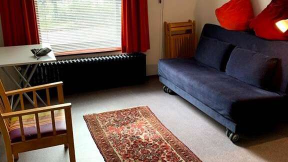 Studio Atomium, studio meublé