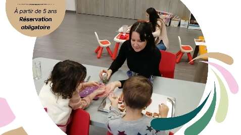 LOISIRS EN FAMILLE : Après-midi cuisine