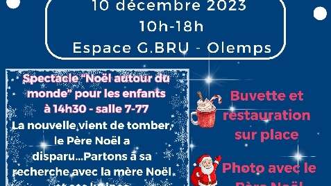Marché de Noël d'Olemps